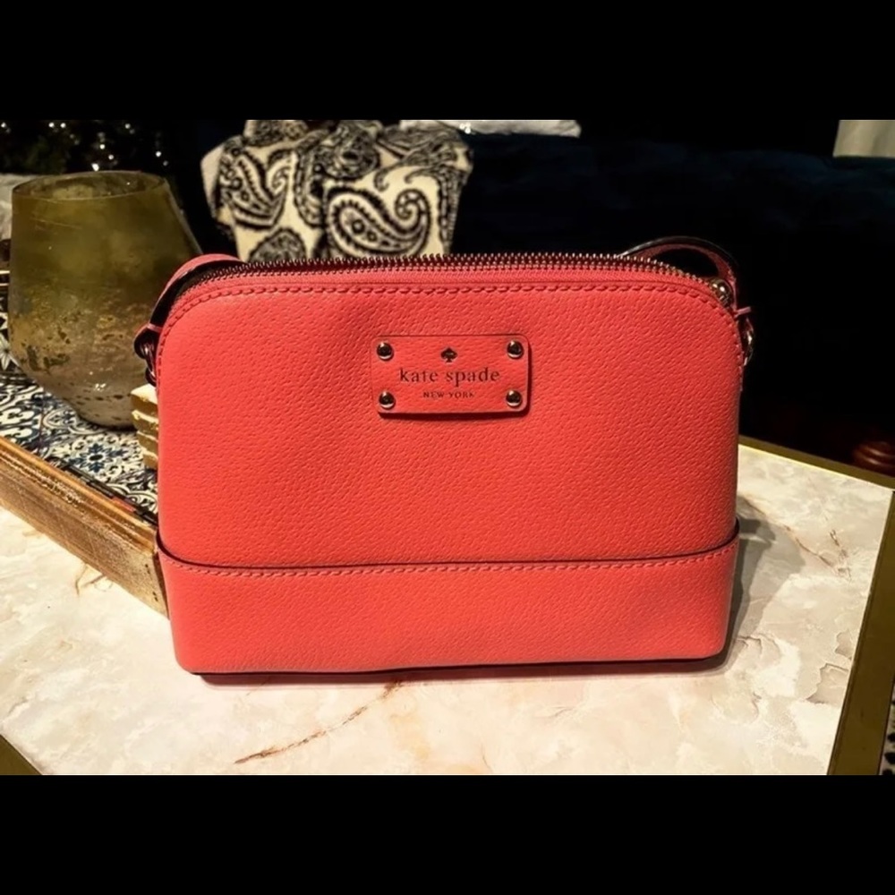 Kate Spade Coral Crossbody